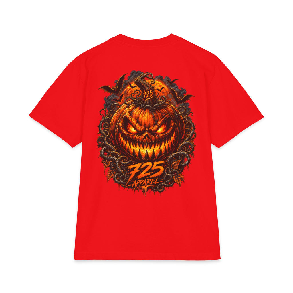 Halloween Pumpkin T-Shirt — 725 Apparel Spooky Jack-O'-Lantern Tee
