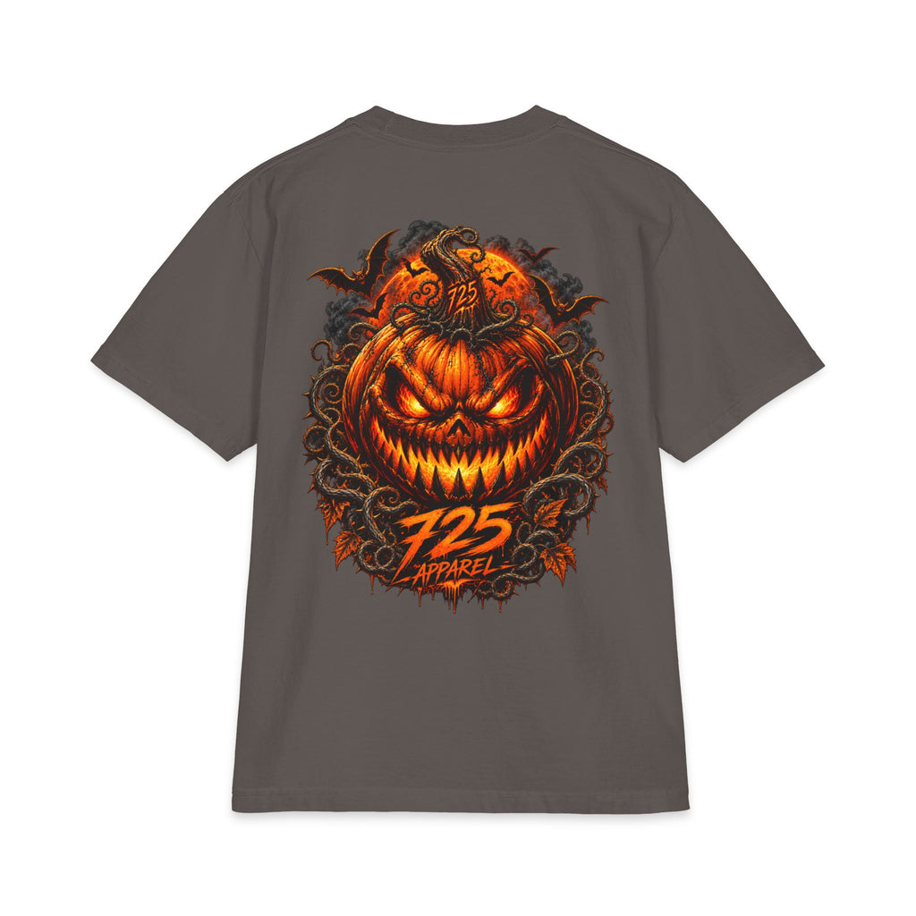 Halloween Pumpkin T-Shirt — 725 Apparel Spooky Jack-O'-Lantern Tee
