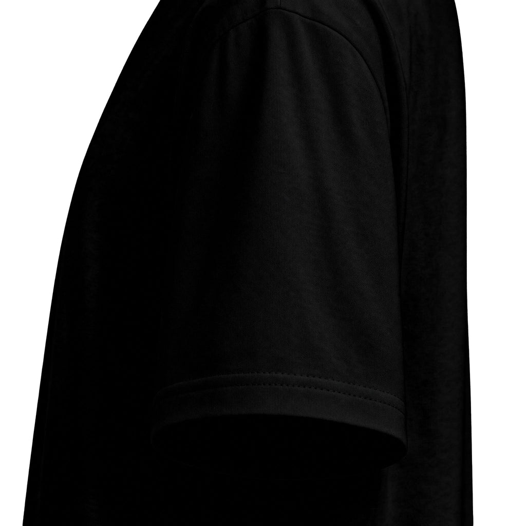 Halloween Witch Graphic Tee — "725 Apparel" Back Print