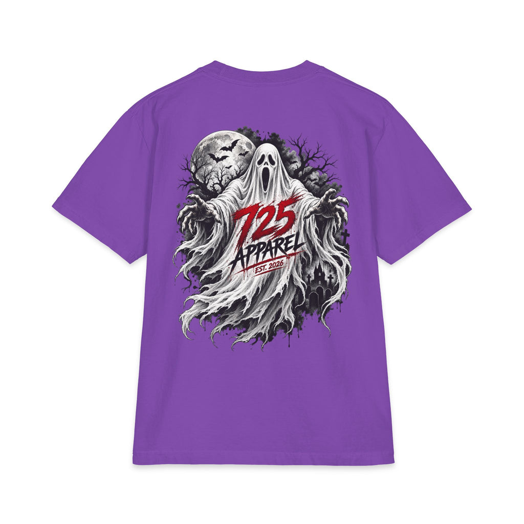 Halloween Ghost T‑Shirt — 725 Apparel Horror Tee