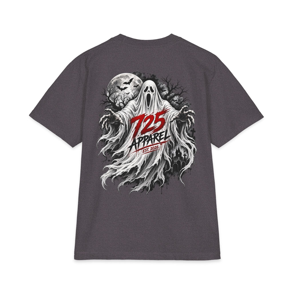 Halloween Ghost T‑Shirt — 725 Apparel Horror Tee