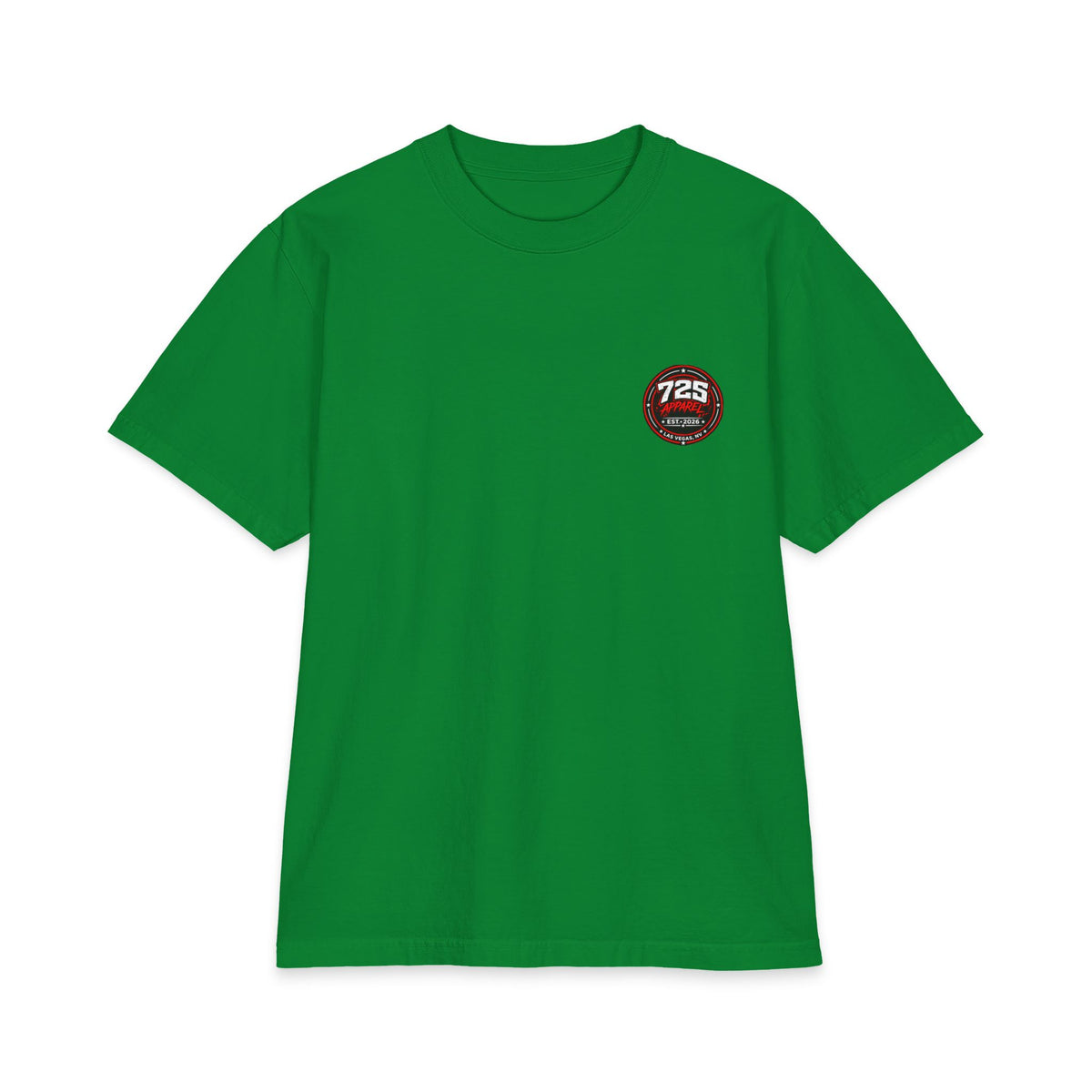 725 Apparel – Halloween Green Witch Tee