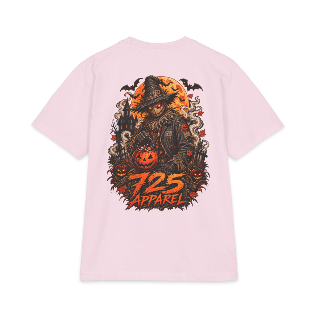 Halloween Scarecrow T-Shirt — 725 Apparel Spooky Pumpkin Graphic