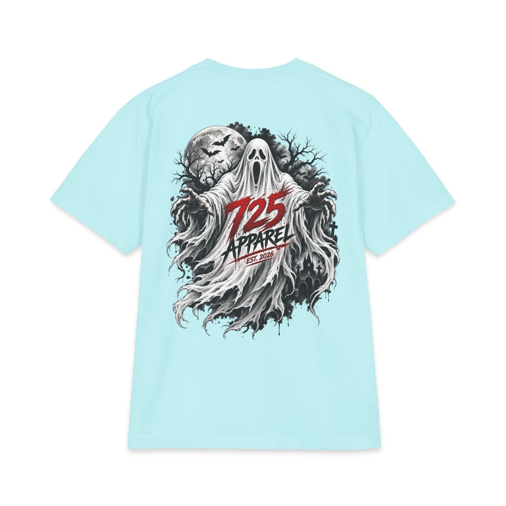 Halloween Ghost T‑Shirt — 725 Apparel Horror Tee
