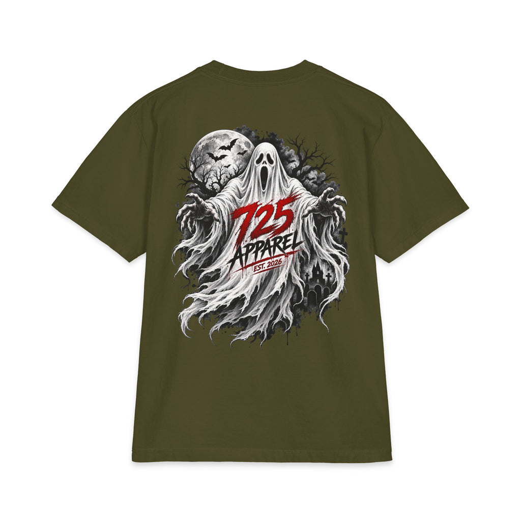 Halloween Ghost T‑Shirt — 725 Apparel Horror Tee