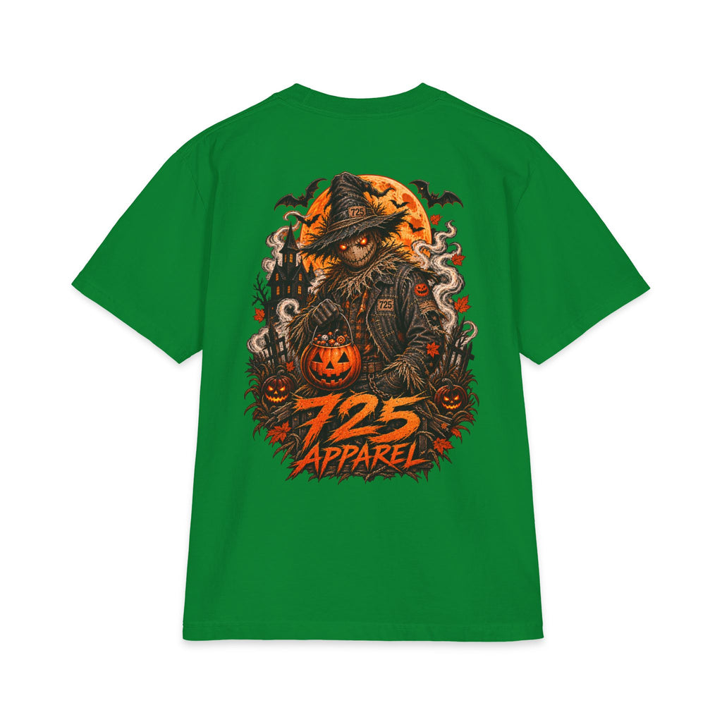 Halloween Scarecrow T-Shirt — 725 Apparel Spooky Pumpkin Graphic