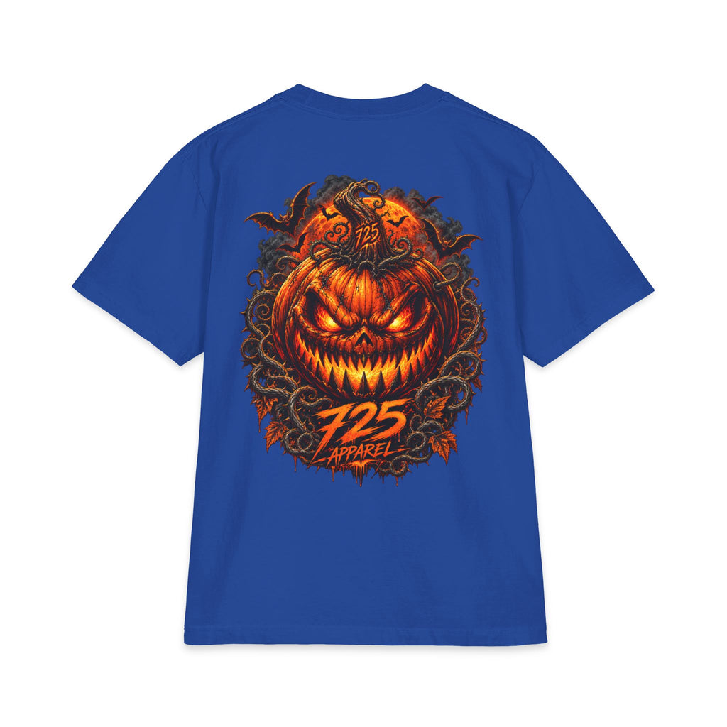 Halloween Pumpkin T-Shirt — 725 Apparel Spooky Jack-O'-Lantern Tee