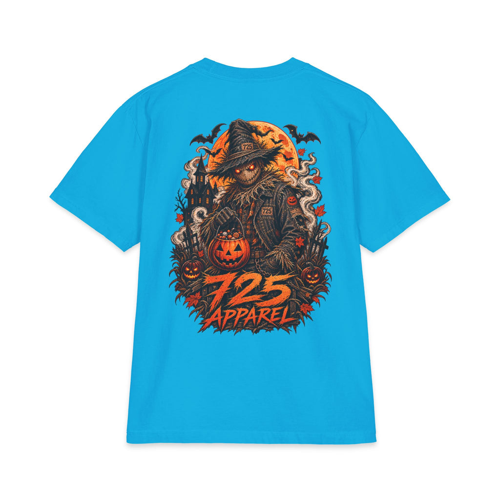 Halloween Scarecrow T-Shirt — 725 Apparel Spooky Pumpkin Graphic