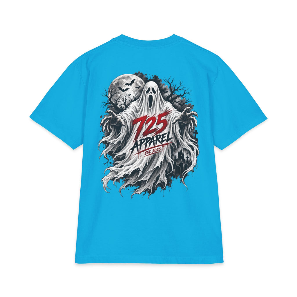 Halloween Ghost T‑Shirt — 725 Apparel Horror Tee