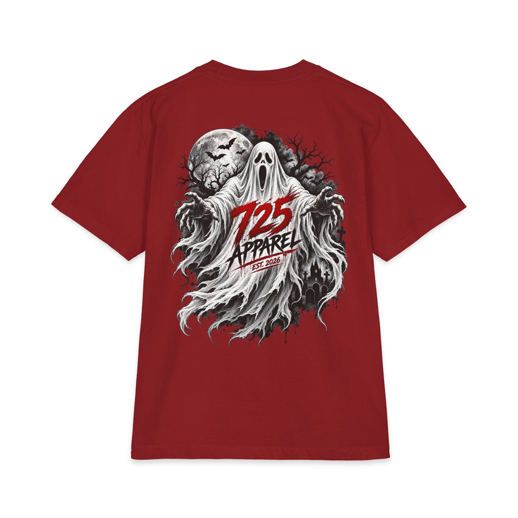 Halloween Ghost T‑Shirt — 725 Apparel Horror Tee