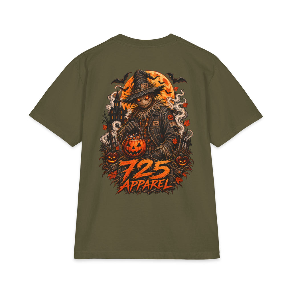 Halloween Scarecrow T-Shirt — 725 Apparel Spooky Pumpkin Graphic