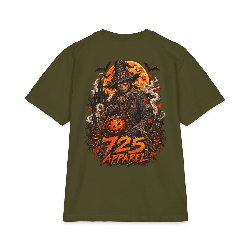 Halloween Scarecrow T-Shirt — 725 Apparel Spooky Pumpkin Graphic
