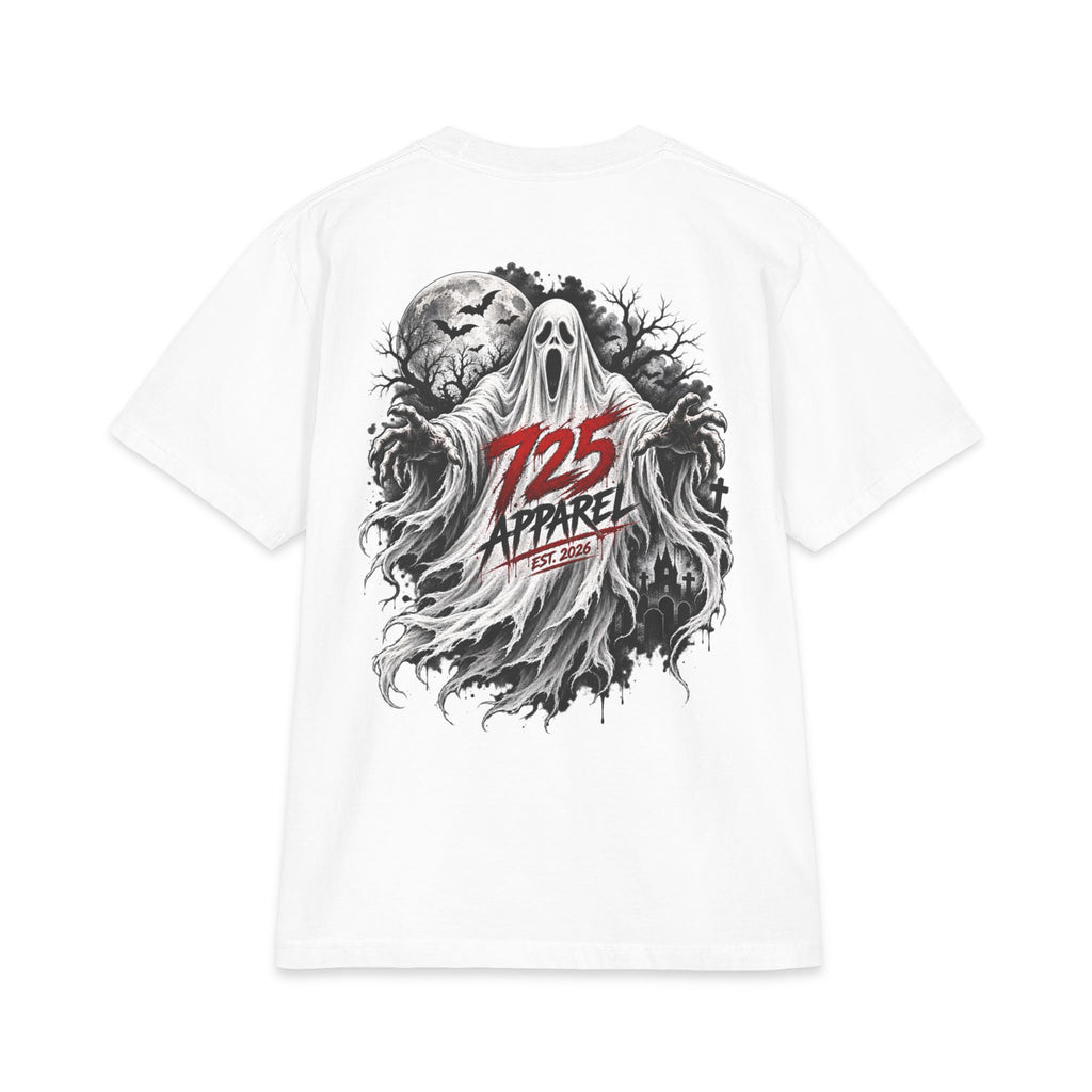 Halloween Ghost T‑Shirt — 725 Apparel Horror Tee