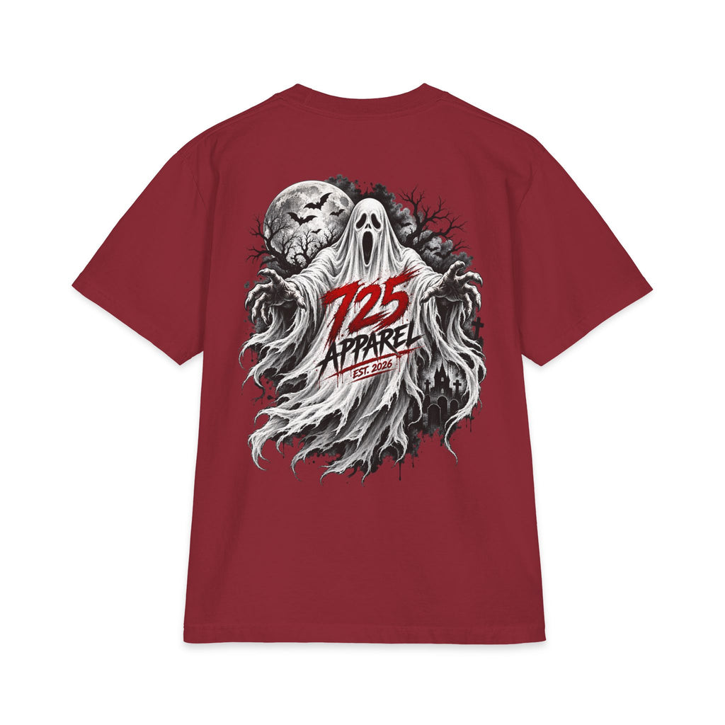 Halloween Ghost T‑Shirt — 725 Apparel Horror Tee
