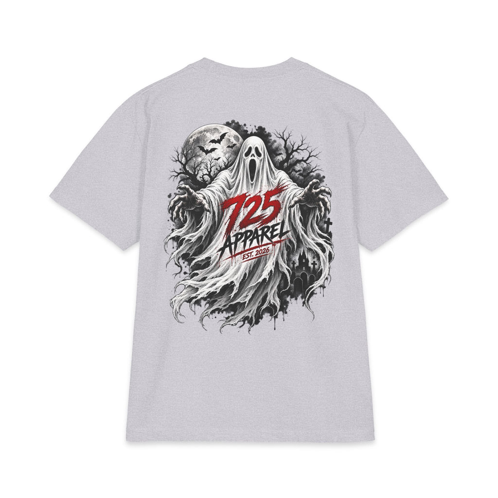 Halloween Ghost T‑Shirt — 725 Apparel Horror Tee