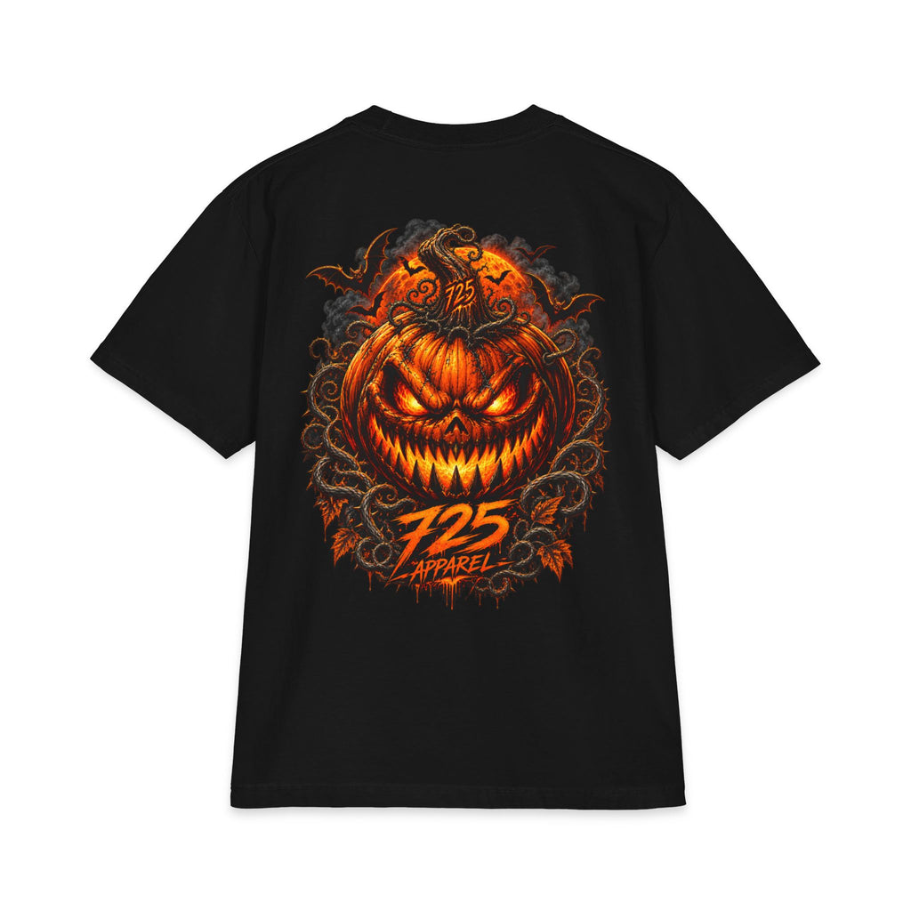 Halloween Pumpkin T-Shirt — 725 Apparel Spooky Jack-O'-Lantern Tee