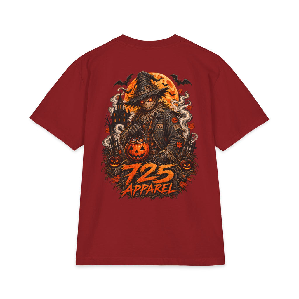 Halloween Scarecrow T-Shirt — 725 Apparel Spooky Pumpkin Graphic