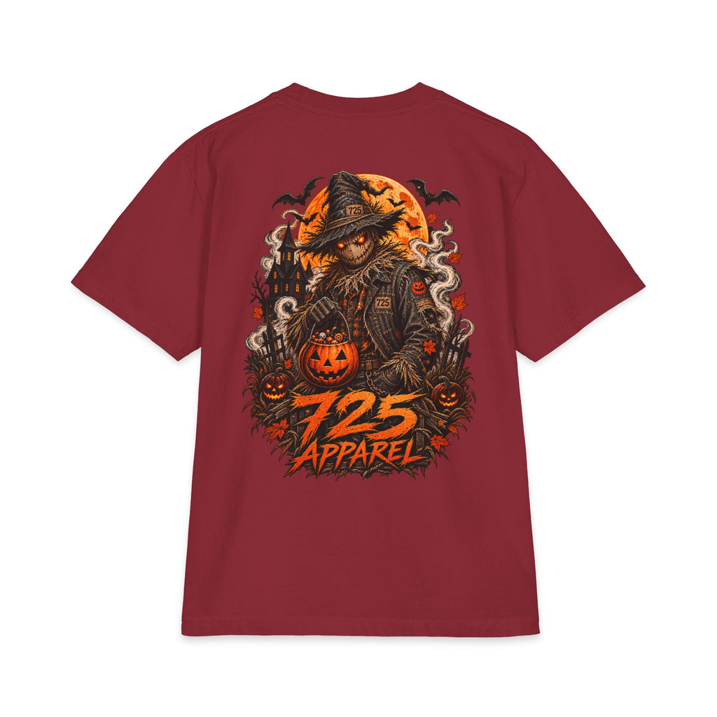 Halloween Scarecrow T-Shirt — 725 Apparel Spooky Pumpkin Graphic