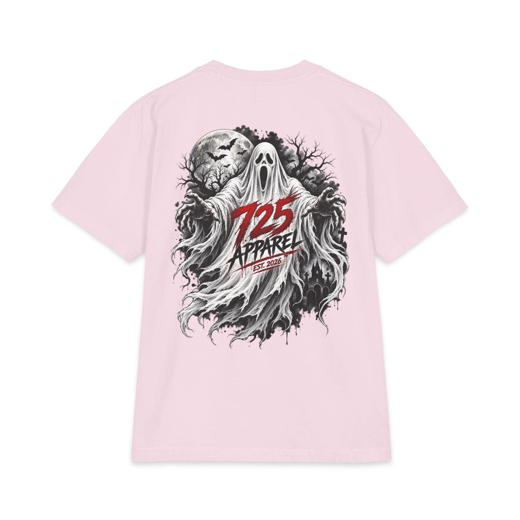 Halloween Ghost T‑Shirt — 725 Apparel Horror Tee