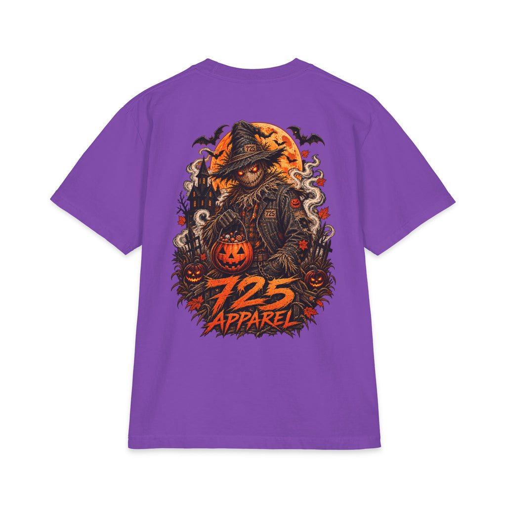 Halloween Scarecrow T-Shirt — 725 Apparel Spooky Pumpkin Graphic