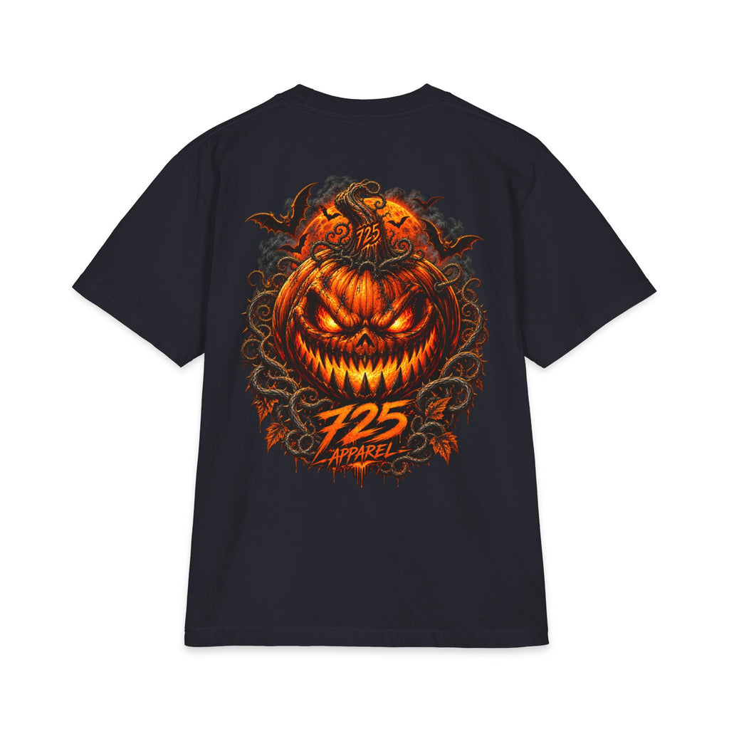 Halloween Pumpkin T-Shirt — 725 Apparel Spooky Jack-O'-Lantern Tee