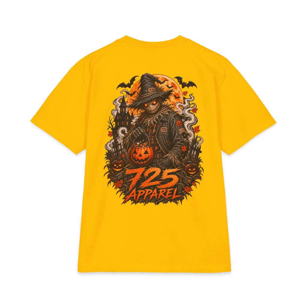 Halloween Scarecrow T-Shirt — 725 Apparel Spooky Pumpkin Graphic