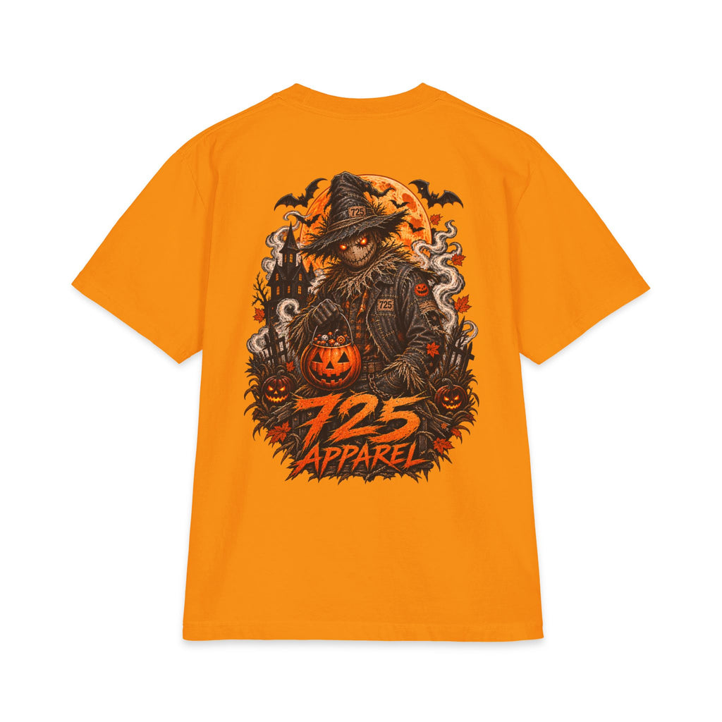 Halloween Scarecrow T-Shirt — 725 Apparel Spooky Pumpkin Graphic