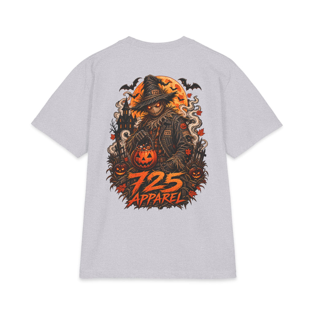 Halloween Scarecrow T-Shirt — 725 Apparel Spooky Pumpkin Graphic