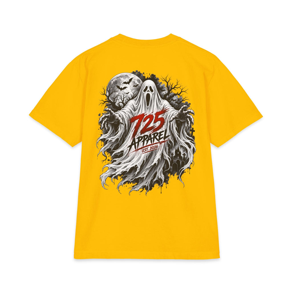 Halloween Ghost T‑Shirt — 725 Apparel Horror Tee