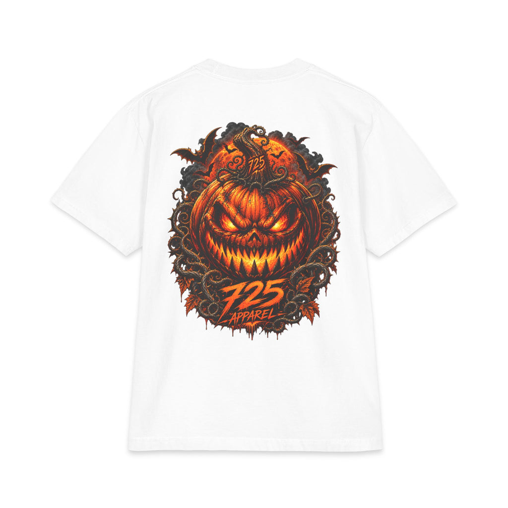 Halloween Pumpkin T-Shirt — 725 Apparel Spooky Jack-O'-Lantern Tee