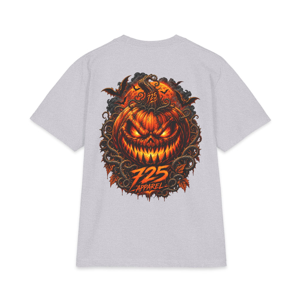 Halloween Pumpkin T-Shirt — 725 Apparel Spooky Jack-O'-Lantern Tee