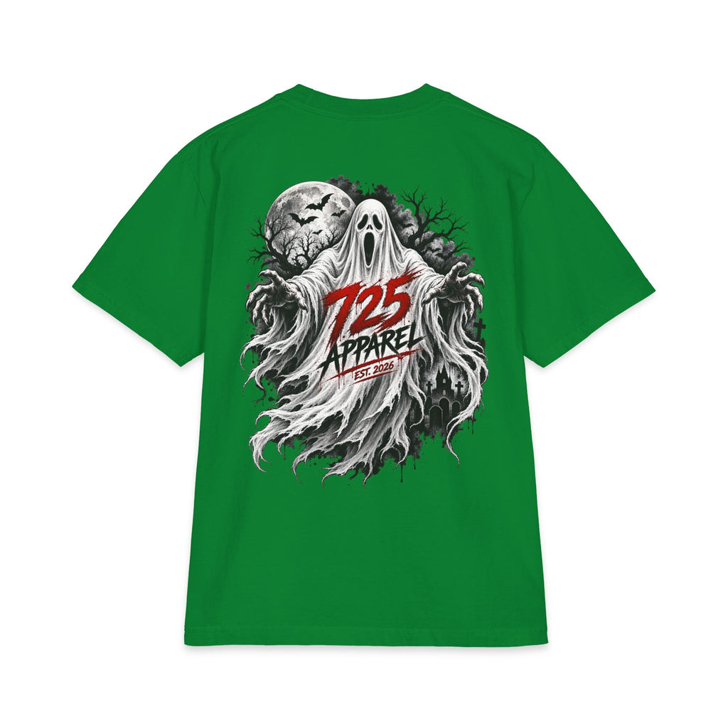 Halloween Ghost T‑Shirt — 725 Apparel Horror Tee