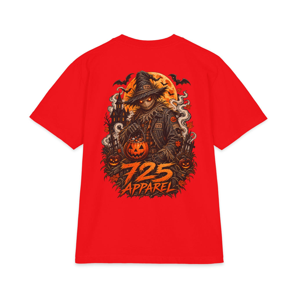 Halloween Scarecrow T-Shirt — 725 Apparel Spooky Pumpkin Graphic