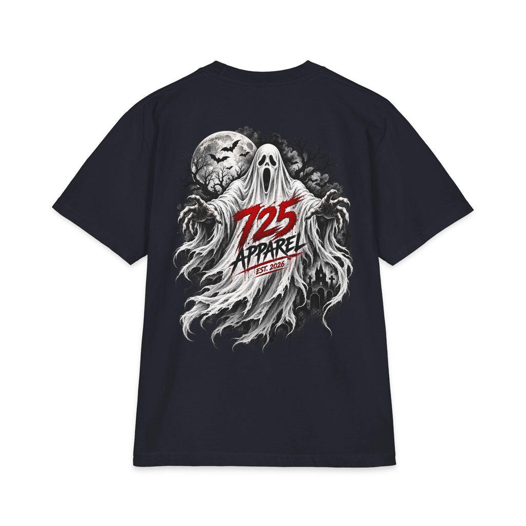 Halloween Ghost T‑Shirt — 725 Apparel Horror Tee