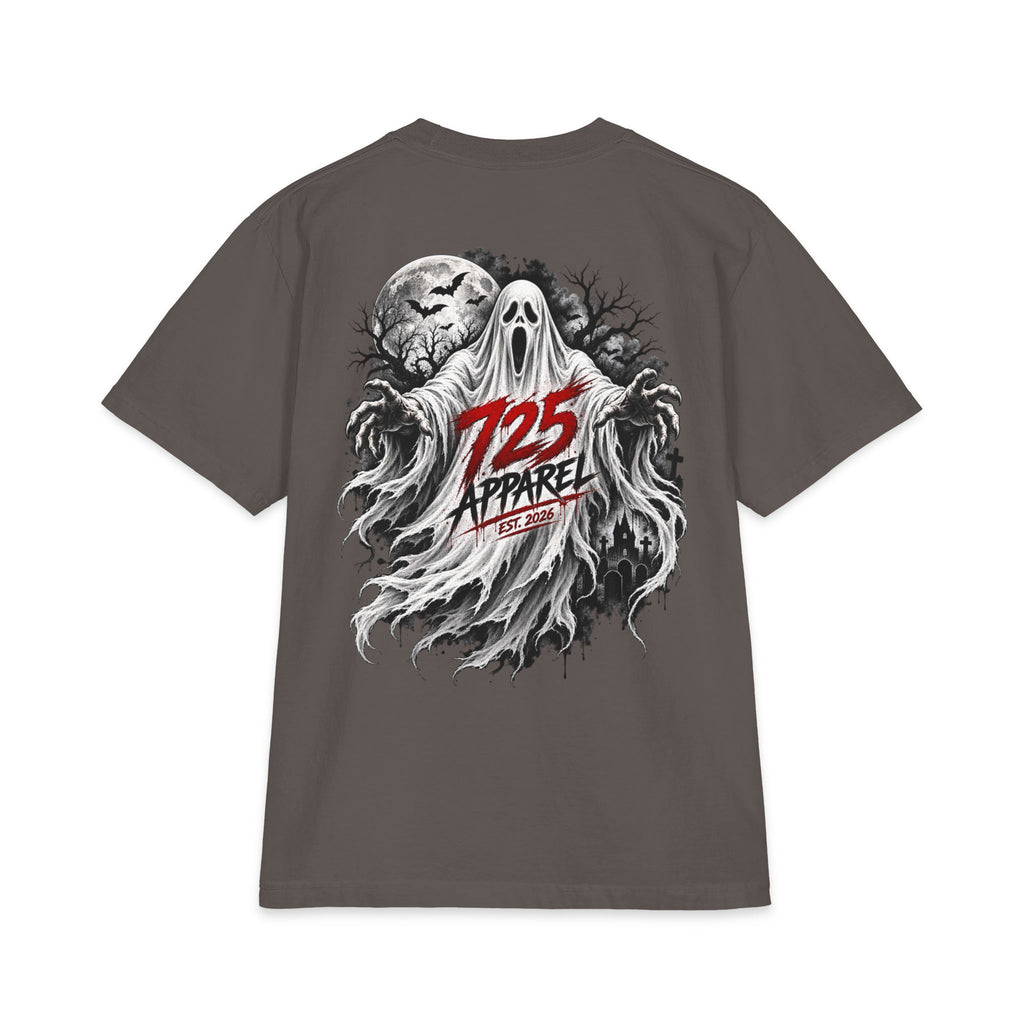 Halloween Ghost T‑Shirt — 725 Apparel Horror Tee
