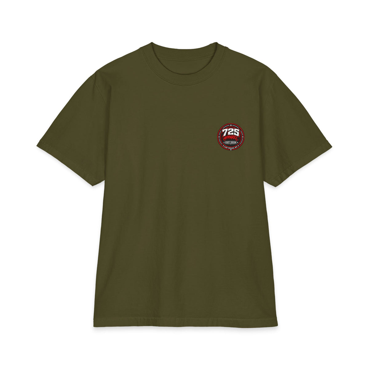 725 Apparel – Halloween Green Witch Tee