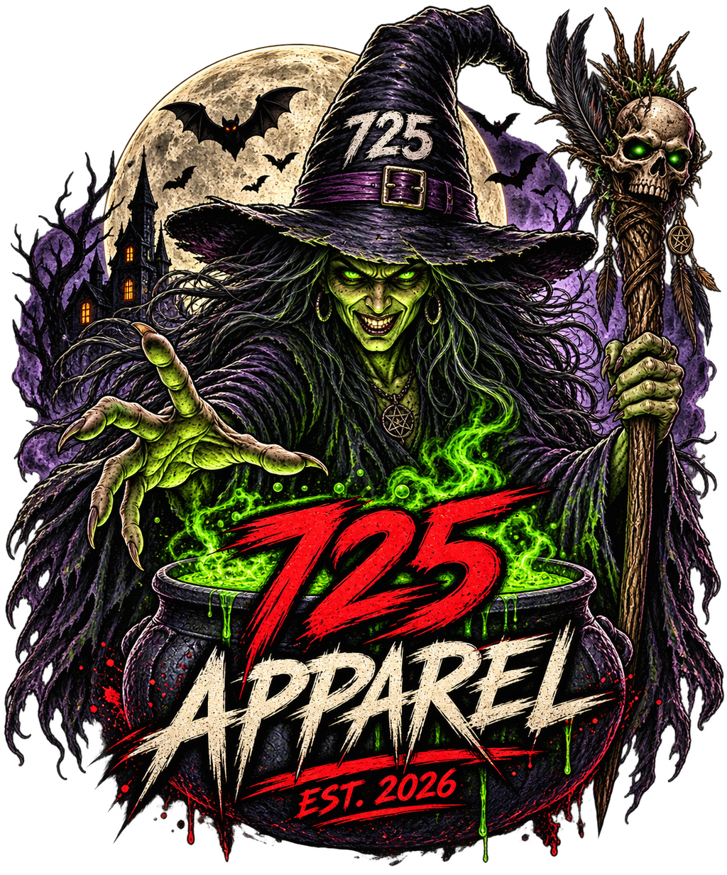 Halloween Witch T-shirt