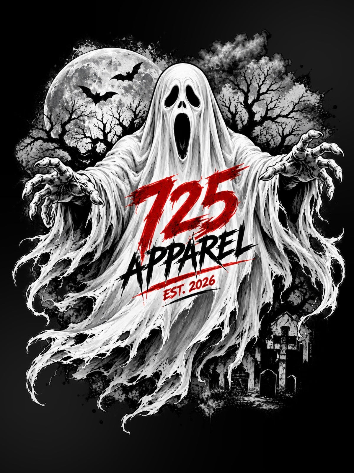 Halloween Ghost T-Shirt