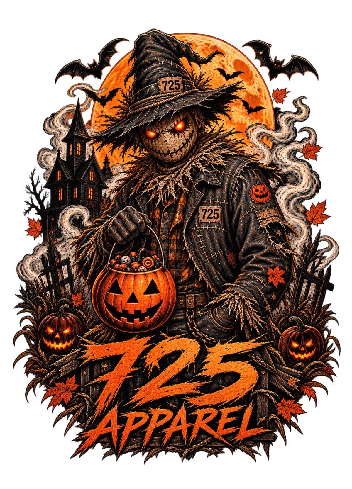 Halloween Scarecrow T-Shirt
